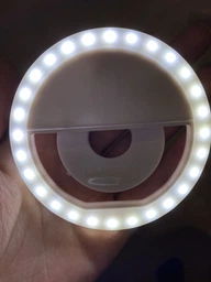 Селфі-кільце з LED підсвіткою та прищепкою UFT Selfie Ring UFT MP01 White (uftmp01) фото від покупців 13