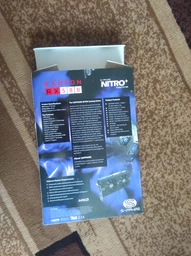 Відеокарта Sapphire RX 580 Nitro+ (4Gb/GDDR5/256bit) 11265-07-20G БУ