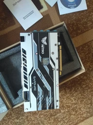 Відеокарта Sapphire RX 580 Nitro+ (4Gb/GDDR5/256bit) 11265-07-20G БУ фото від покупців 1