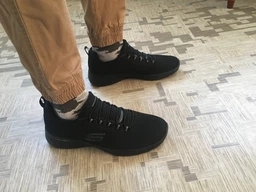 Мужские кроссовки Skechers 58360 CHAR 44 (10.5US) 28.5 см Серые (190872915189) фото от покупателей 2