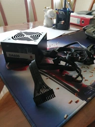 Блок питания DeepCool DA500 500Вт 80PLUS Bronze 12см 150x140x86мм Box фото от покупателей 11