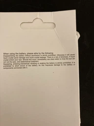 Аккумулятор Meizu M5s M612h - BA612 (3000mAh) [Original PRC] 12 мес. гарантии фото от покупателей 2