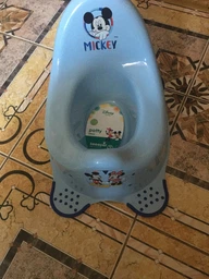 Дитячий горщик Keeeper Deluxe Mickey Блакитний (8652)