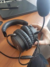 Навушники Hator Hyperpunk HTA-820 Black фото від покупців 12