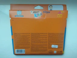 Фломастери Bic Kids Visa 880 12 кольорів (bc888695) фото від покупців 2