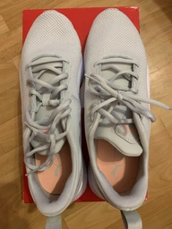 Чоловічі кросівки для бігу Puma Flyer Runner 19225709 44 (9.5UK) 28.5 см Black-White (4060979463318)
