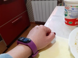 Комплект ремінців MRK для Xiaomi Mi Band 5/6/7 Galaxy три ремінці + металева кнопка (mrk7766) фото від покупців 7