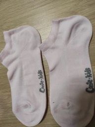 Детские носки хлопковые для девочек Conte Active (Короткие) 19С-180СП-484 22 р Светло-розовые (4810226506066) фото от покупателей 1