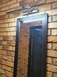 Подсветка зеркала светильник для ванной Horoz Electric LED FLAMINGO-4 4W 4200K хром 040-001-0004