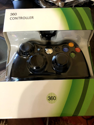 Проводной джойстик геймпад для Xbox 360 Чёрный (NJ-60)