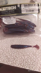 Силікон Keitech Easy Shiner 3" (10 шт / уп) ц:404 red crawdad (1551-02-77) фото от покупателей 7