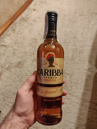 Ром Caribba Spiced 0.5 л 35% (4740050006138)
