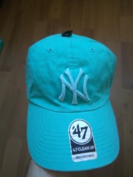 Кепка 47 Brand NEW YORK YANKEES '47 CLEAN UP чорна B-RGW17GWSNL-BKF фото від покупців 11