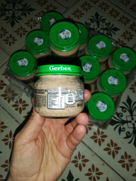 М'ясне пюре Gerber Ніжна індичка з 6 місяців 80 г (7613033644962) фото від покупців 13