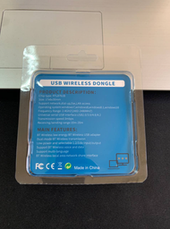Адаптер Bluetooth 5.0 U&P Wazney BTA-503 Black (BTA503b фото від покупців 6