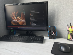 Акустична система Trust Gemi RGB 2.0 Black (22948) фото від покупців 17