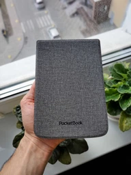Обкладинка PocketBook Shell 6" WPUC-627-S-BG для 616/627/632 синьо-сіра фото от покупателей 4