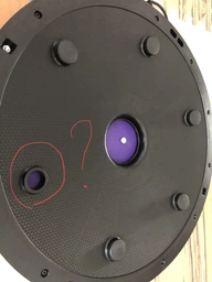 Балансувальна платформа BOSU Ball 60 см фіолетова з ніжками (напівсфера Bosu, тренажер-балансир БОСУ) EFBS-V
