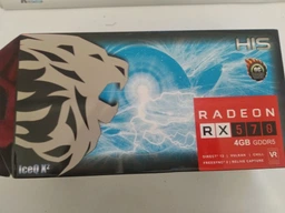 Видеокарта HIS Radeon RX570 4096Mb 256 bit GDDR5 OEM фото от покупателей 13