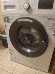 Стиральная машина узкая Beko WUE 6512 XAW фото от покупателей 7
