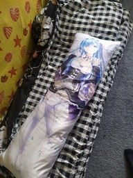 Подушка Обнимашка Дакимакура Рем Re: Zero Аниме 150 х 50 (7774)