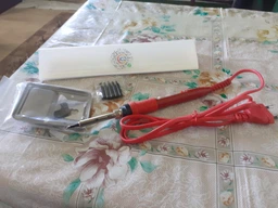 Паяльник Handskit 908S 80Вт Red с набором аксессуаров фото от покупателей 1