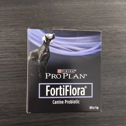 Кормова добавка Purina Pro plan Veterinary Diets FortiFlora з пробіотиком для собак для підтримки балансу мікрофлори та здоров`я кишечника 1 г, 30 шт фото від покупців 10