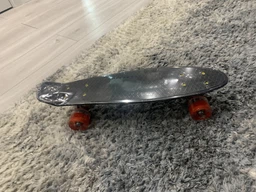 Пенни борд скейт со светящимися колесами Best Board Красный