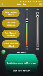 Автомобильный аккумулятор Green Power 75 Ah (-/+) Euro (680EN) (22362) фото от покупателей 4