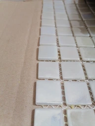 Мозаика АкваМо PL25301 White 31.7х31.7