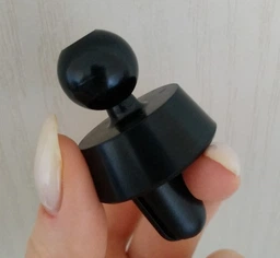 Автодержатель для телефона ColorWay Metallic Gravity Holder Black (CW-CHG01-BK) фото от покупателей 7