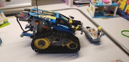 Конструктор LEGO Technic Каскадерський гоночний автомобіль на радіоуправлінні 324 деталі (42095) фото від покупців 1