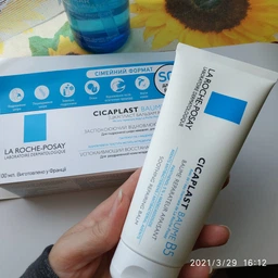 Успокаивающий бальзам La Roche-Posay Cicaplast Б5+ Восстанавливающий для поврежденной или раздраженной кожи лица и тела 100 мл (3337875816847) фото от покупателей 14