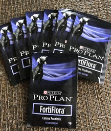 Кормова добавка Purina Pro plan Veterinary Diets FortiFlora з пробіотиком для собак для підтримки балансу мікрофлори та здоров`я кишечника 1 г, 30 шт фото від покупців 8