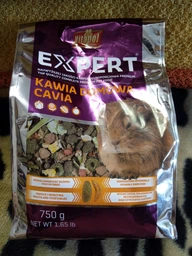 Повседневный корм для морской свинки Vitapol Expert 750 г (5904479001375) фото от покупателей 1