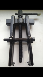 Съёмник двухзахватный рельс СТАНДАРТ с фиксацией, усиленный 40х80 мм (SK2R3U) фото от покупателей 11