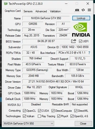 Видеокарта ASUS GeForce GTX950 2Gb GDDR5 Refurbished фото от покупателей 6