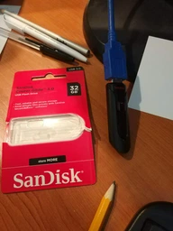 Флеш пам'ять USB SANDISK Cruzer Glide 32GB USB 3.0 Black/Red (SDCZ600-032G-G35) фото від покупців 7