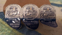Контактные линзы Alcon Air Optix Night&Day Aqua -5.25 1 шт. 8.6 фото от покупателей 4