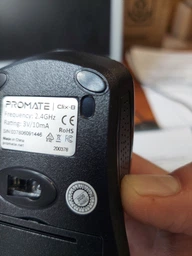 Мышь Promate Clix-8 Wireless Black (clix-8.black) фото от покупателей 12