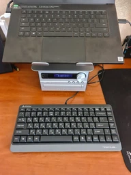 Клавіатура дротова A4Tech FK11 Fstyler Compact Size USB Grey (4711421953313)