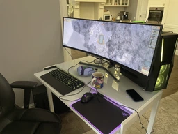 Mонитор 49" Samsung Curved C49RG90SSI (LC49RG90SSIXCI) фото от покупателей 2