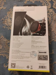 Автодержатель для телефона Baseus Magnetic Air Vent Car Mount Holder Gold (SUGX-A0V)/(162421) фото от покупателей 11