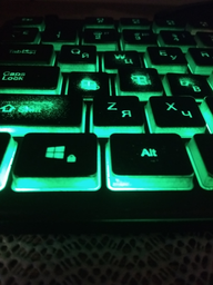 Клавиатура проводная Real-El Comfort 7070 Backlit USB (EL123100018) фото от покупателей 8