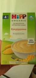 Органическая безмолочная каша HiPP Кукурузная 200 г (9062300139911) фото от покупателей 13