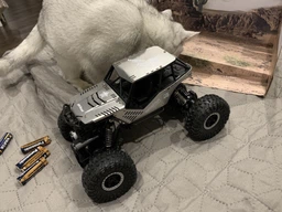 Автомобіль металевий на радіокеруванні KS Drive Off-road Crawler Super Speed ​​Tiger SL-111RHMBl фото від покупців 3