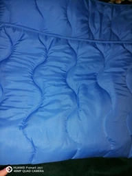 Набор антиаллергенный MirSon EcoSilk Супер Теплый №1662 Eco Light Blue (одеяло + подушки 50х70 среднии) (2200002654975) фото от покупателей 8