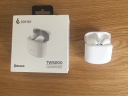 Беспроводные сенсорные наушники Bluetooth 5.0 Edifier TWS200 Qualcomm QCC3020 с поддержкой aptX 4 микрофона Белые