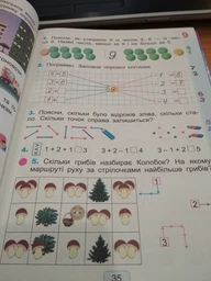Математика, 1 кл., Підручник - Лишенко Г. П. - Генеза НУШ (102772) фото от покупателей 4
