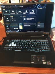Ноутбук ASUS TUF Gaming A17 FA706IU-H7023 (90NR03K1-M02580) Fortress Gray фото от покупателей 7
